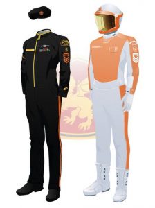 BDM Enlisted Uniform and Skinsuit