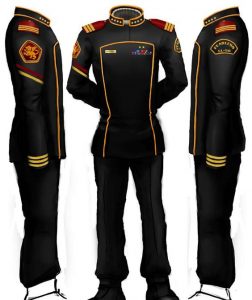 BDM Officer Uniform